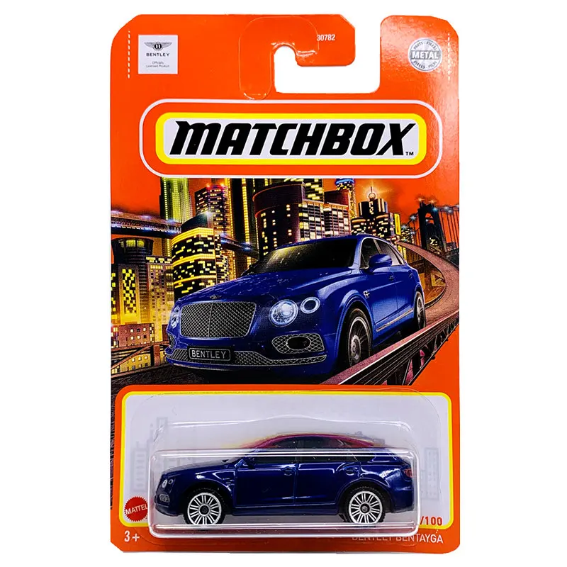 Original Matchbox City Transportation Ford Pickup 1/64 Diecast Alloy Engineering Car Models Boys Toys for Children Cooper Nissan