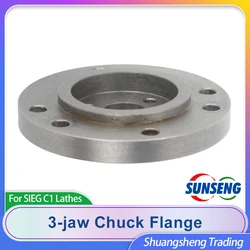 3-Jaw Chuck Flange SIEG C1-045 Machine Tool Accessories