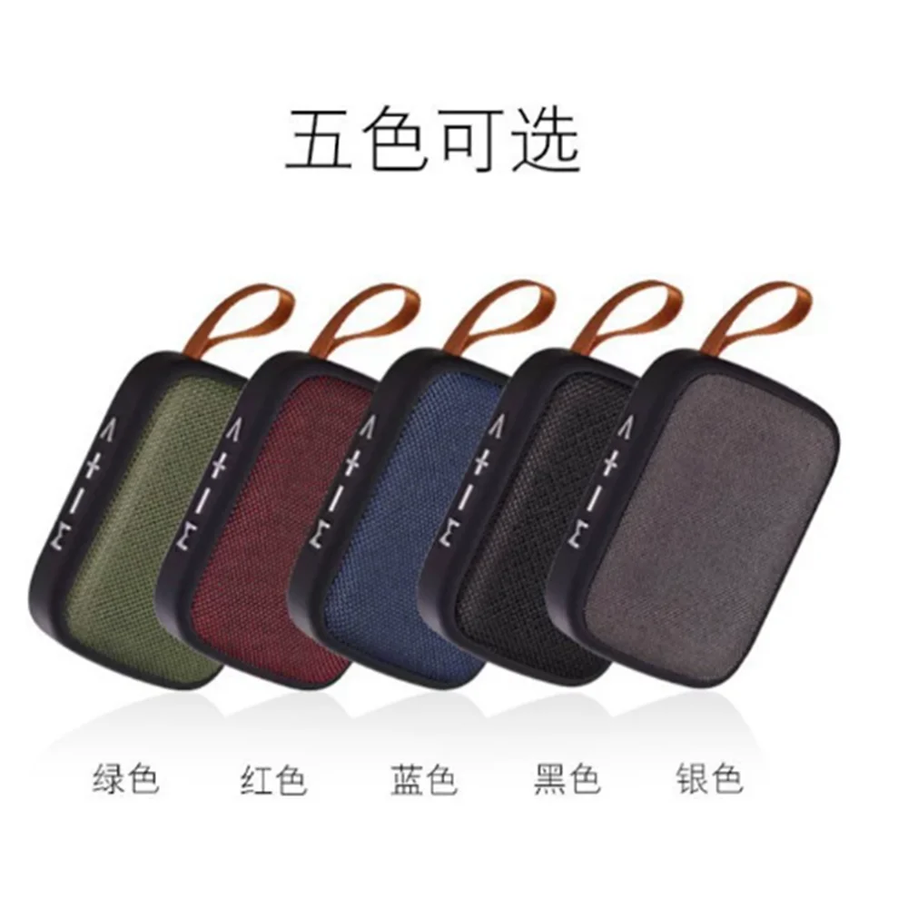 Portable Wireless Soundbar 500mAh Battery Bluetooth 5.0 Outdoor Indoor Sport HIFI Customized High-Quality Speakers Soundbar