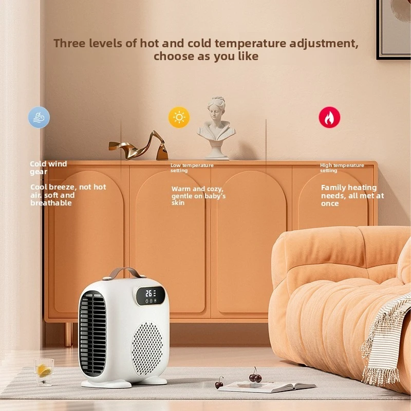 Household Quick Heating Electric Heater Small Sun Desktop Office Energy Saving and Power Saving Heater