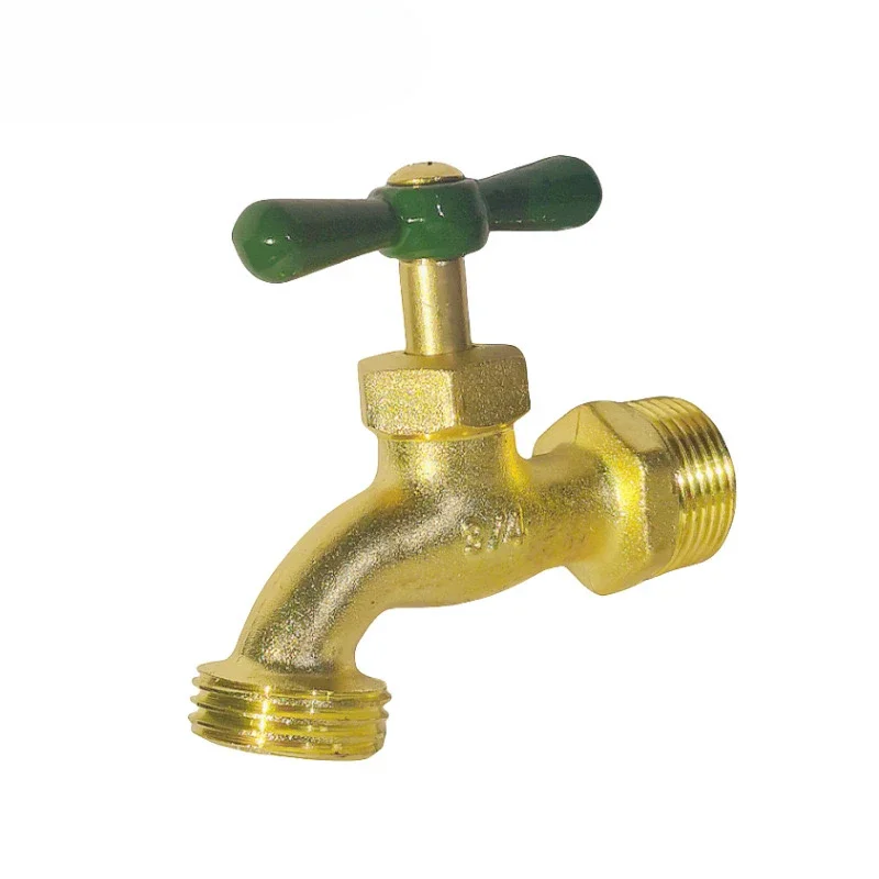 1PC New Faucet Extenders Outdoor Antifreeze Garden Zinc Alloy Villa Watering Cold Faucet Single Outlet Spout Horticultural Spout