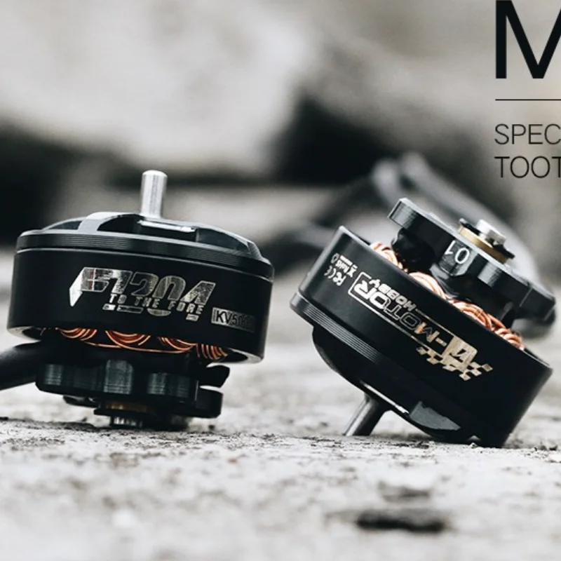 

T-MOTOR T-Hobby F1204 Fpv Racing Drone Motor 2-3S KV5000/KV6500 Brushless Motor For Toothpicks and Whoops Drones DIY Parts