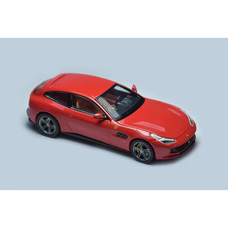 PreSale PK 1:64 GTC4 Lusso Opened Hood Diecast Diorama Car Model Collection Miniature Toy Phantom Kinght