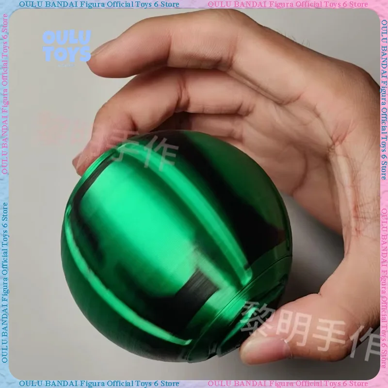

Jojos Bizarre Adventure Gyro Zeppeli Steel Ball Fidget Toy 3d Printed Anime Peripheral Decompression Finger Toy Classic Restorat
