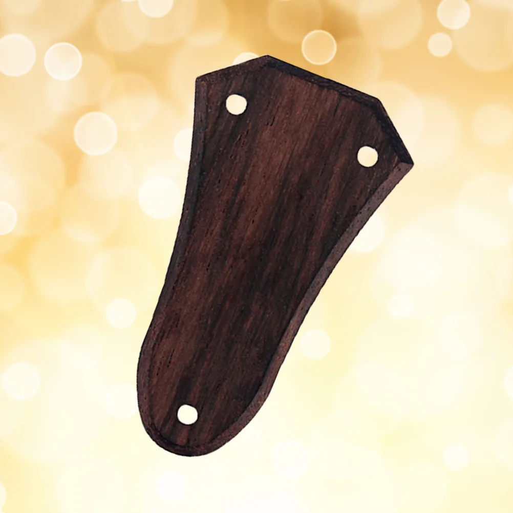 

Rosewood Truss Rod Cover For Acoustic Guitar 3 Holes Style 17.3Mm Spacing Natural Wood Protection Plate Guitar Parts