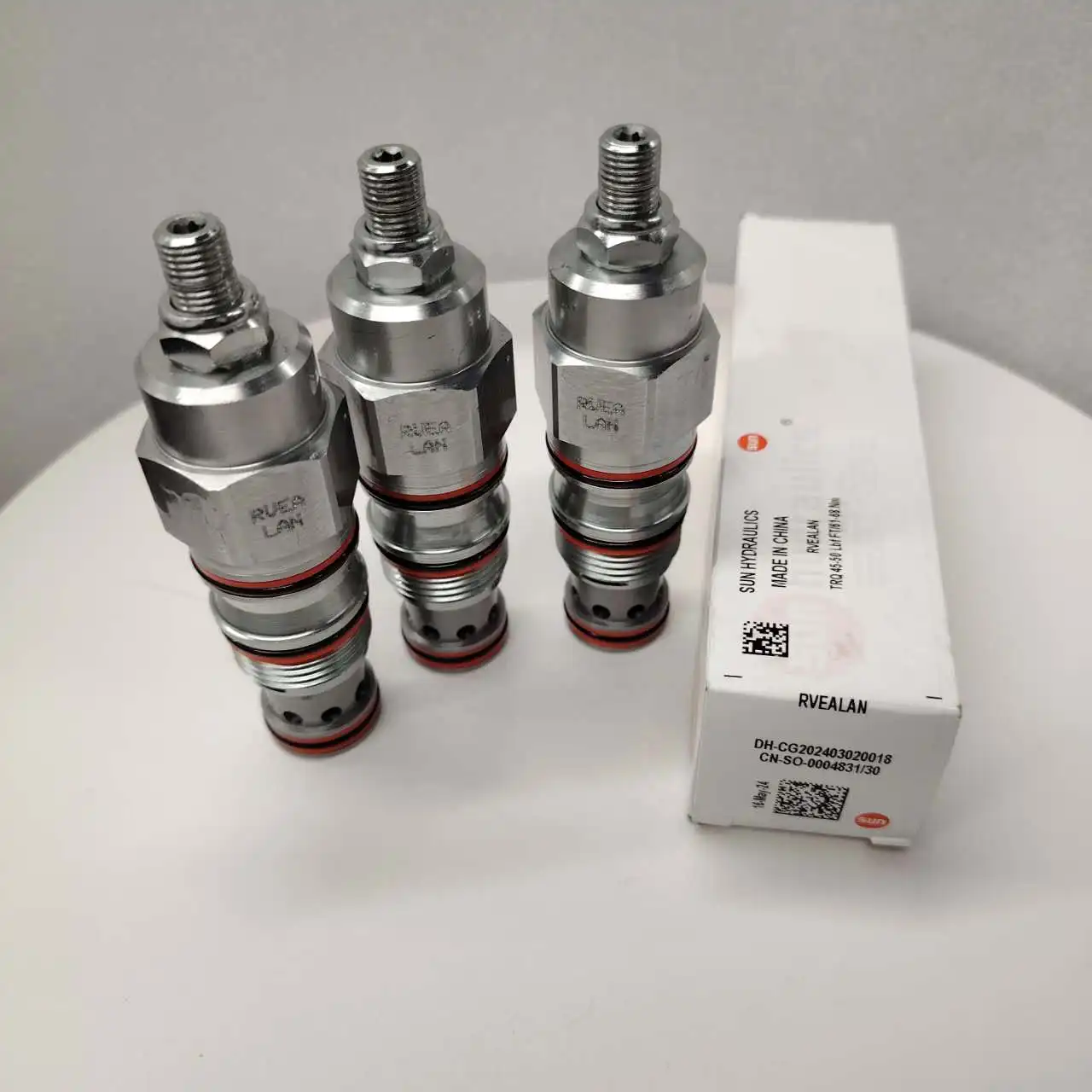 SUN CKBD-XCN الأصلي الولايات المتحدة الأمريكية SUN الهيدروليكية الطيار تعمل بالمكبس المتوازن صمام تنفيس HYDRAFORCE أكل على فيك ers IH جديد #6