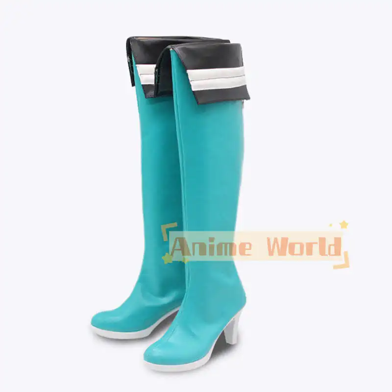 Mahoo Shoujo ni Akogarete أحذية تنكرية للفتيات ، يتدفق فوق الفتيات السحرية ، أحذية Akoya Matama Loco Musica