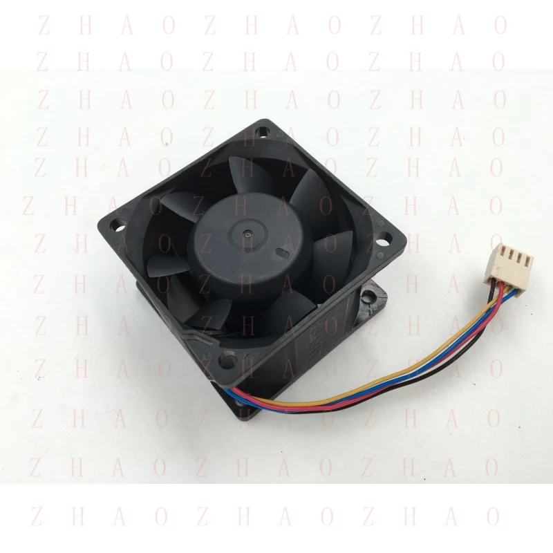 L+ FOR Delta Electronics PFC0612DE 60x60x38mm DC12V 0.81A (1.68A) Brushless 4-wire Fan