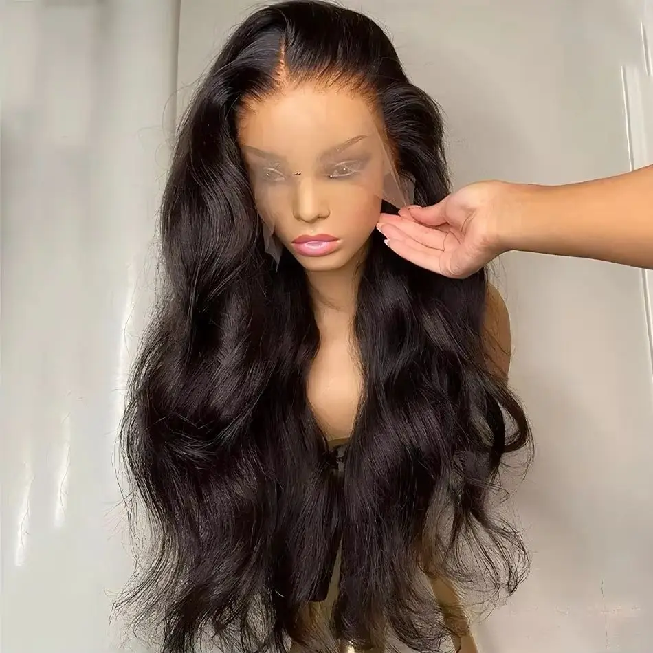 30 40 inch Body Wave Human Hair Wigs 13x4 13x6 Hd Lace Frontal Wig Body Wave Lace Front Wig 180% Density 100% Human Hair Wigs