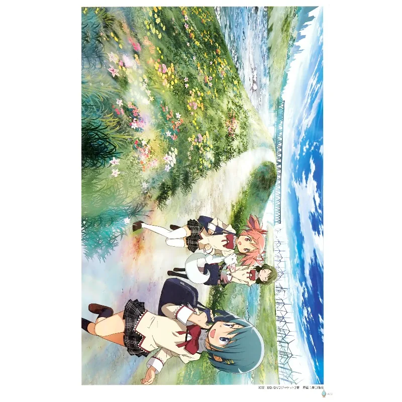 Puella Magi Madoka Magica Setting Book Miki Sayaka Illustration Collection Animation Keyframe Vol.3 Art Book Line Book Homura