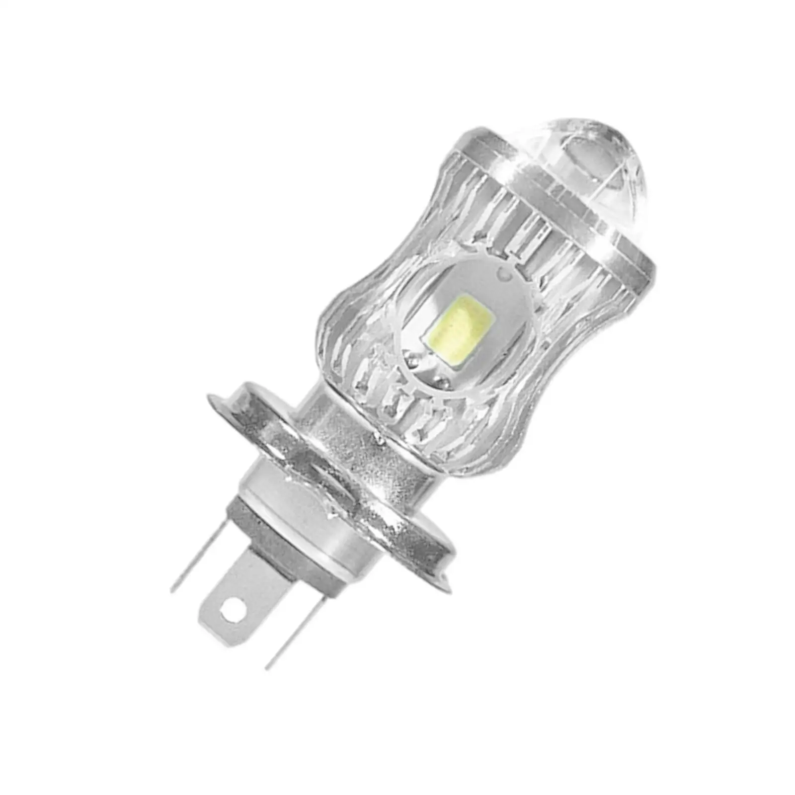 

Super Bright Motorcycle LED Headlight Bulbs Dual Color Waterproof Fan Cooling Upgrade Kit for H4 BA20D 12V 24V
