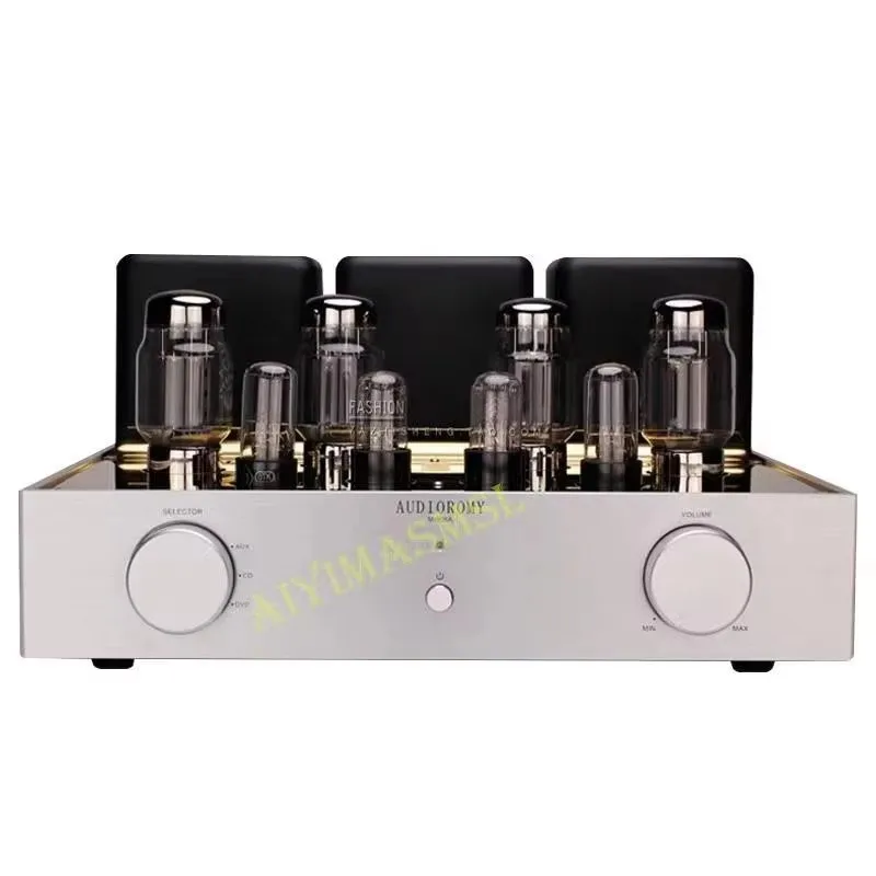 

AIYIMA SMSL Push-Pull KT88 Vacuum Tube Amplifier Pure Handmade Welding Electronic tube Amp 45W 2.0 HIFI Amplifier Audio