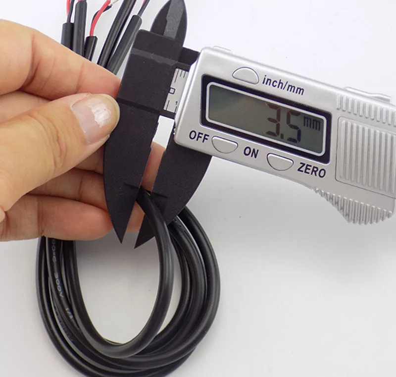 22AWG DC 12V 5.5*2.1mm Power Cable Extension Male Female Connector Power Supply Adapter For CCTV Camera LED Strip Light D6