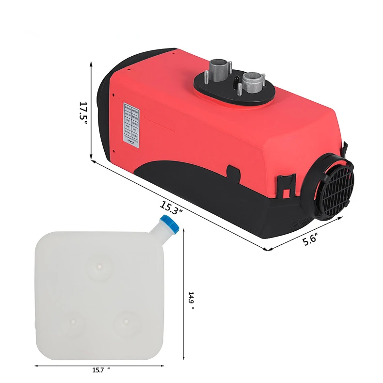 Fuel Parking Heater Car Warm Air Blower 12V/24V Heater All-in-One Machine