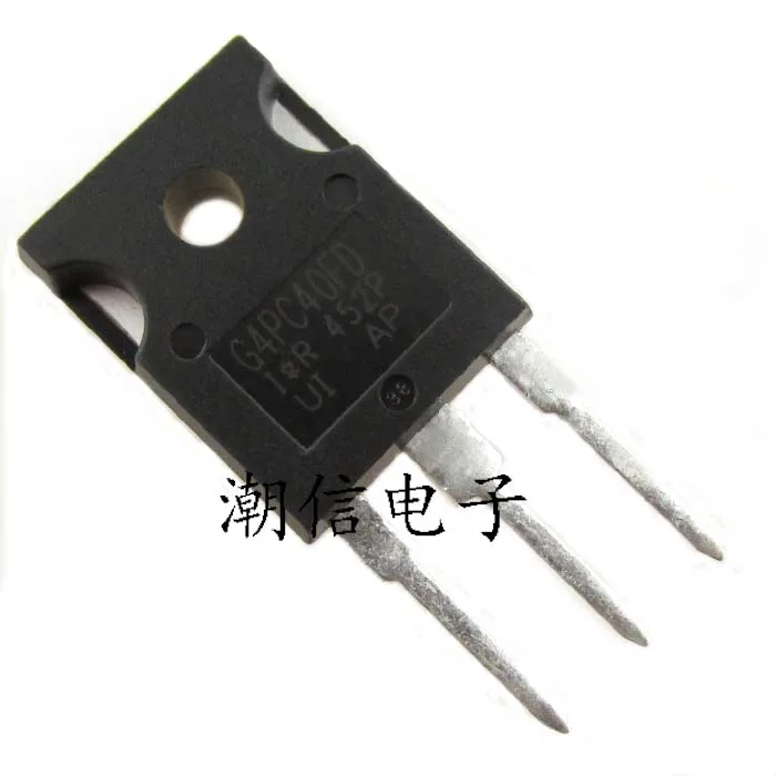 

5 шт./партия G4PC40FD IRG4PC40FD IGBT 49A 600 В новая и оригинальная фотография