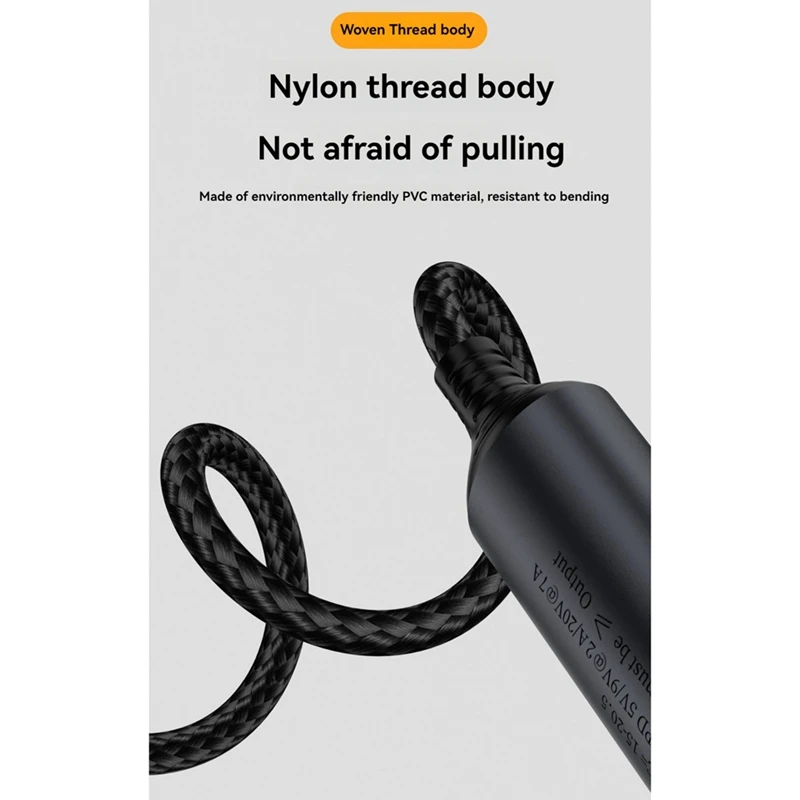 Smart-140W DC chargeur pour ordinateur portable 5V 9V 20V DC 7.9X0.9Mm femelle vers USB C Type C PD adaptateur d'alimentation convertisseur câble de charge rapide