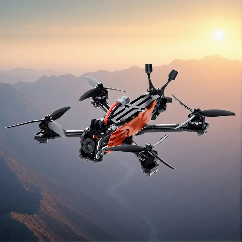 

GEPRC Vapor-X5 5Inch HD DJI O4 Air Unit Pro SPEEDX2 2207E 1960 KV Motor FPV Drone PNP/ELRS24/TBS Nano RX BNF