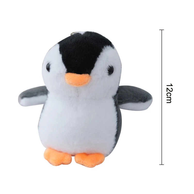 Niedlicher dicker Pinguin, Plüschtiere, Puppenspielzeug, Schlüsselanhänger, Anhänger, Rucksack, Behänge, Dekoration