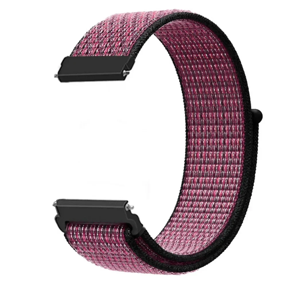 20 mm 22 mm Nylonarmband für Garmin Forerunner 970 965 955 570 265 165 55 Sportarmband Garmin für Venu 3 Vivoactive 6 5 Armband – Detail 15