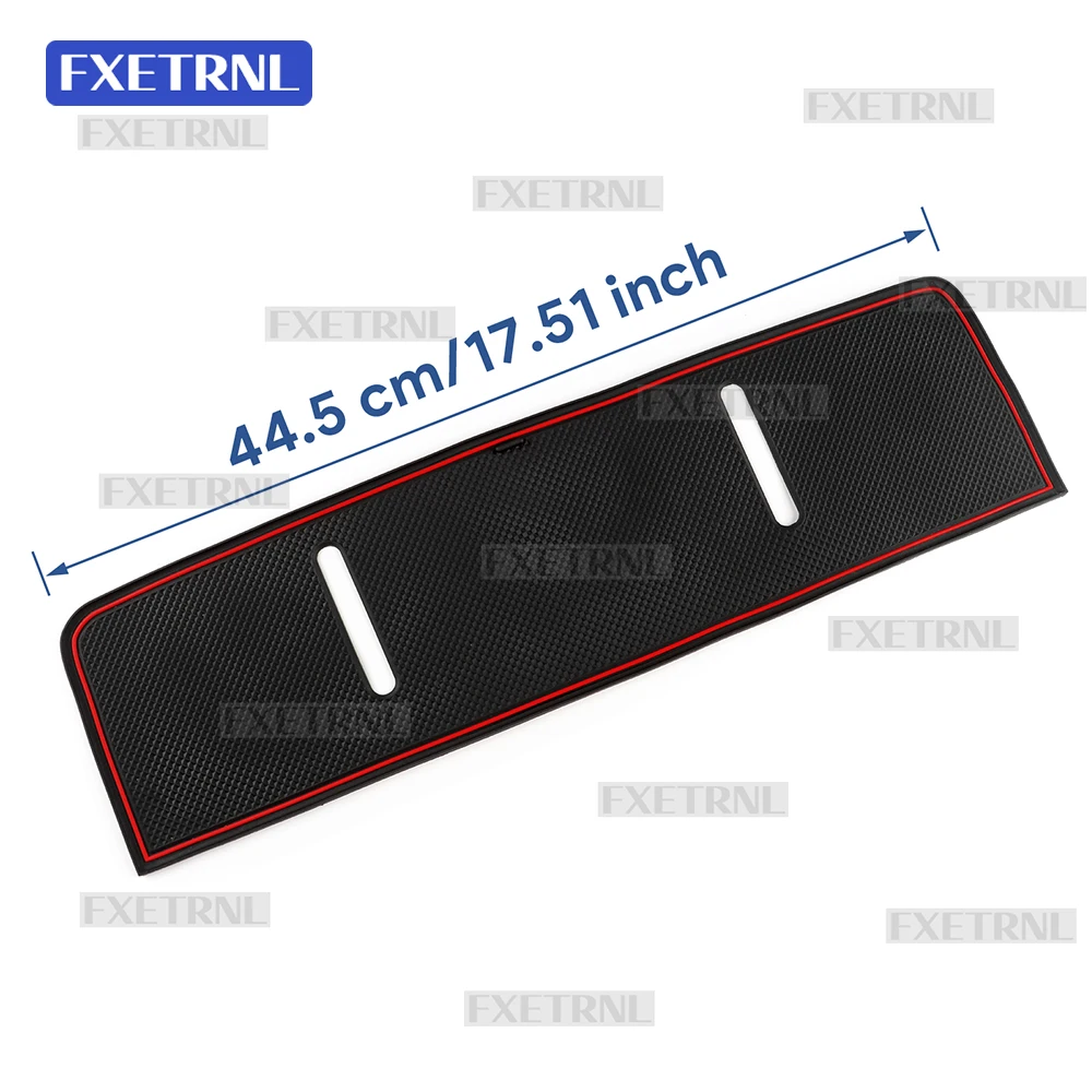 For Hyundai Tucson NX4 2024 2025 2026 Front Passenger Dashboard Silicone Protective Pad Automotive Interior Decoration Accessory