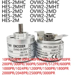 Rotary encoder OVW2 HES-10-2MHT HES-20-2MHC 2MD 2MC 2M 1024PR 3600PR 2500PR 2048PR New Original NEMICON Incremental Encoder