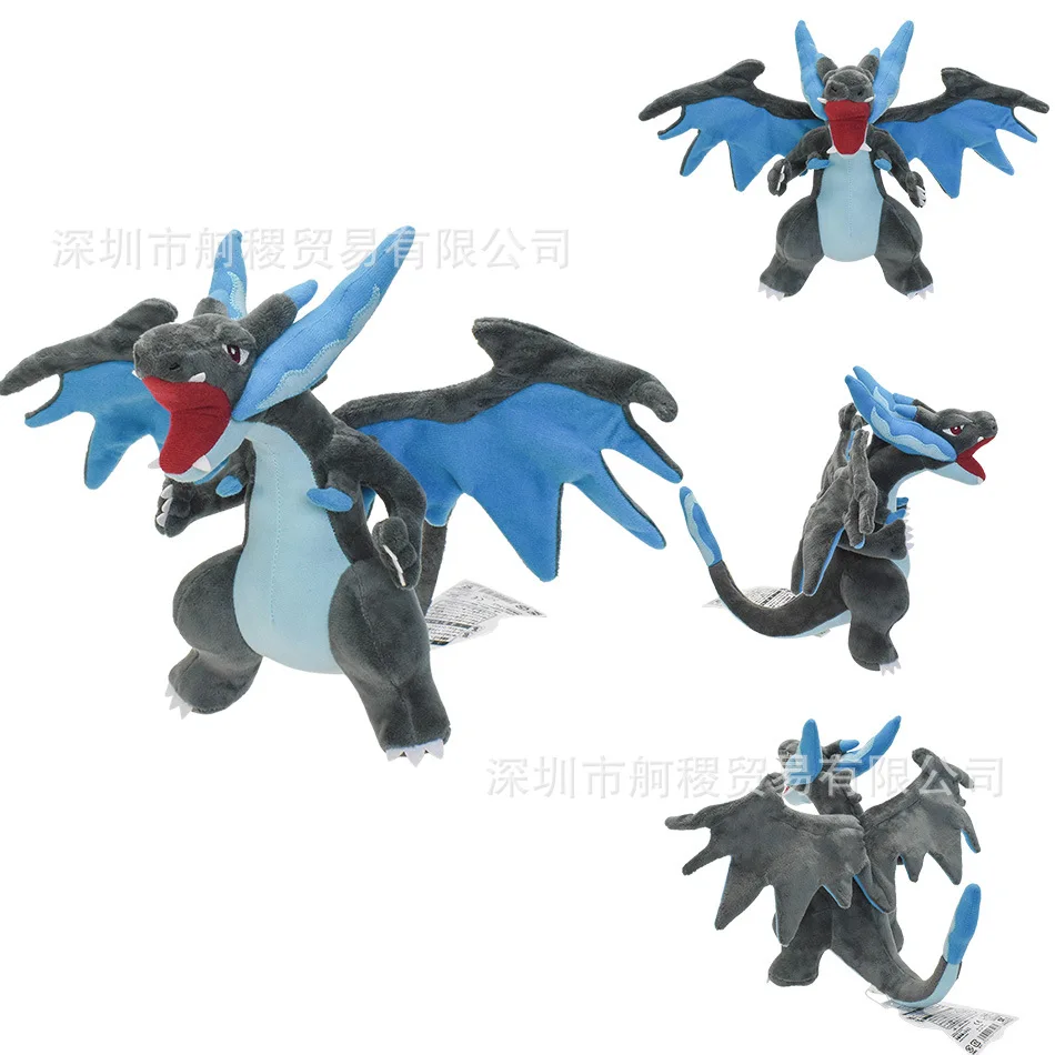 13 styles Anime Charizard Charmander Plush Toys Mega Evolution X&Y Stuffed Collection Doll Birthday Gift for Children