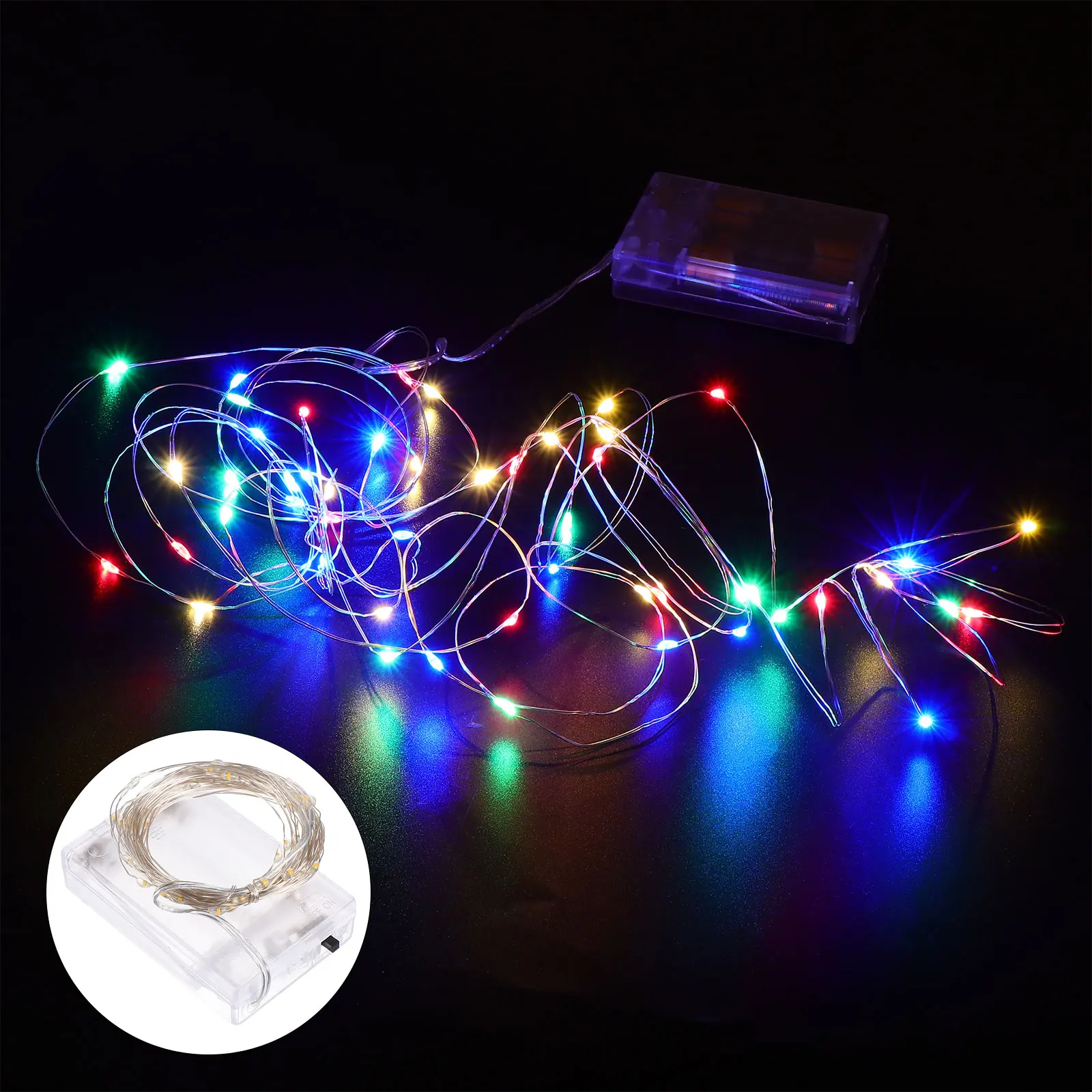

4pcs Led String Lights Super Saving Waterproof Fairy Lamp For Wedding Party Home Garden Decoration String Light