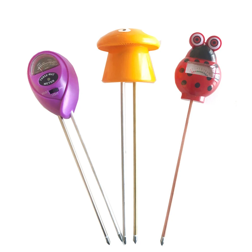 

Soil Moisture Meter Garden Humidometer Tester Tool for Houseplants Flowers Plants Testing PH Moisture Light Intensity Accurate