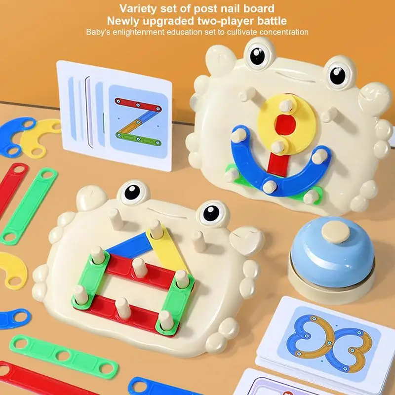 Sorting Toys For Toddler Funny Quick Matching Board Game Shape Sorting Toys Portable Educational Toys Early Development Toys For