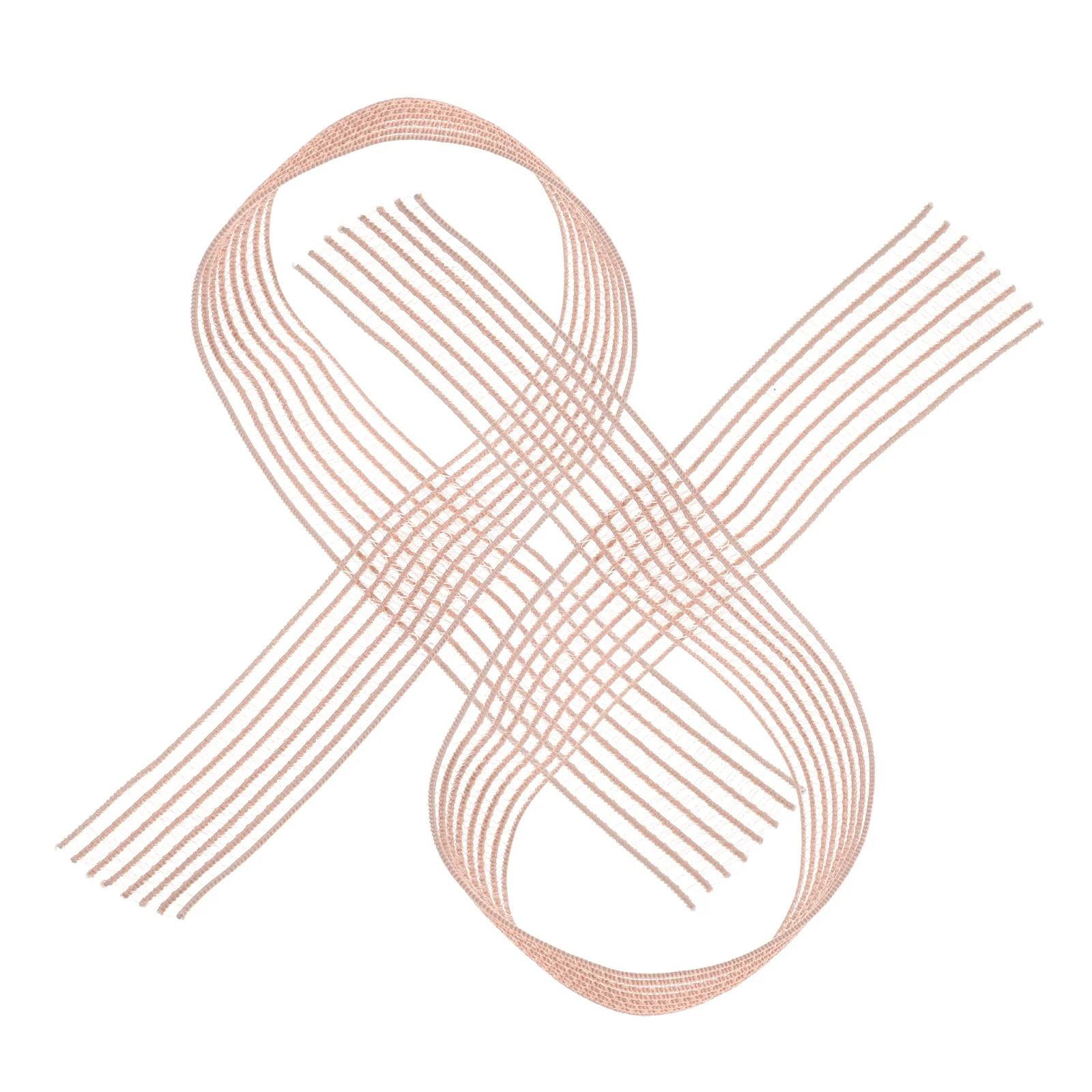 

2pcs Invisible Ballet Shoe Straps Elastic Bands For Pointe Shoes Reinforced Support Stretch Ribbon Dance Flat Shoes Belt Yoga