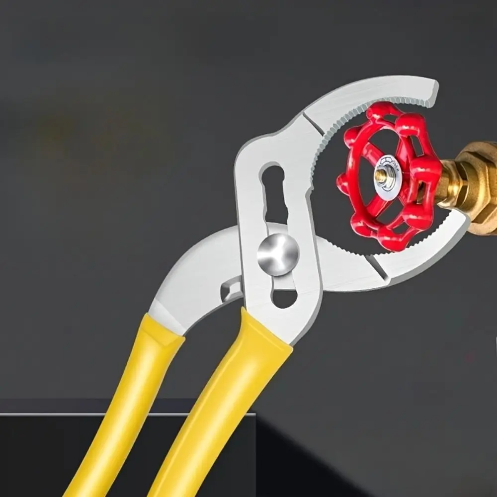 HYS plumbing installation bathroom wrench bathroom pliers multi-functional movable wrench faucet special tool
