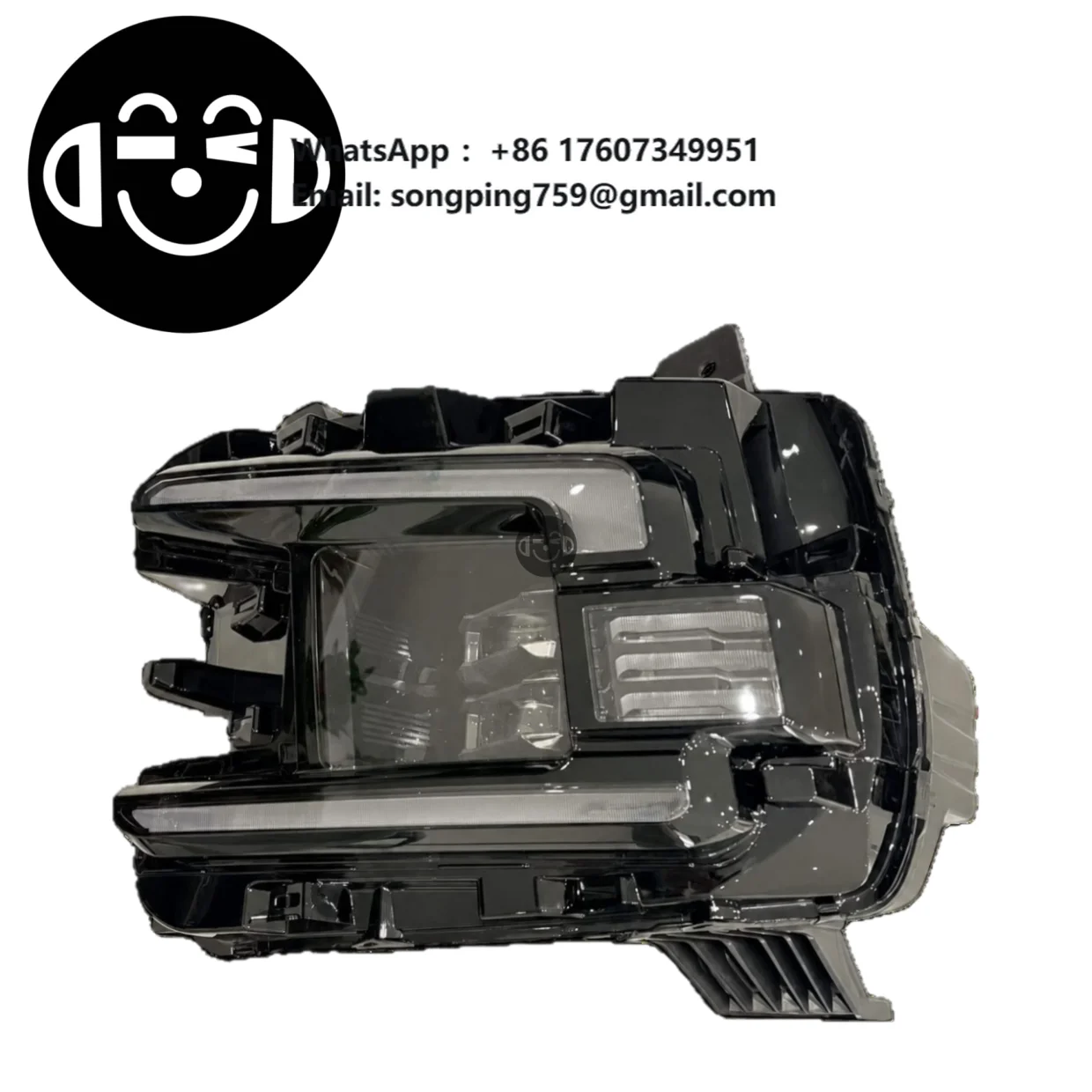 AFTATPT for High Quality Headlight Assembly 4121020-EM04 Perfect Fit for Changan Deepal G318 2024