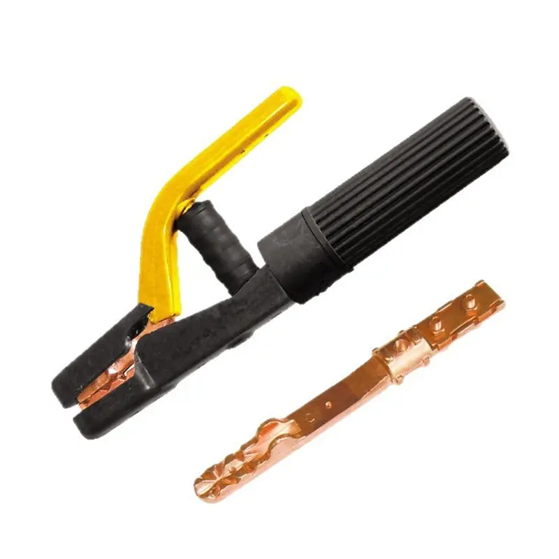 FYBL-Pinze per saldatura 800A di grado professionale, pinze per saldatura 800A per impieghi gravosi BS479800, ritardanti di fiamma e forte resistenza agli urti