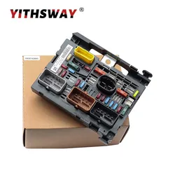 9809742880 Auto Engine Bonnet Fuse Box Unit Assembly for Peugeot 307 308 408 Citroen C4 BSM R20 9666700480 9807028780 9675879480