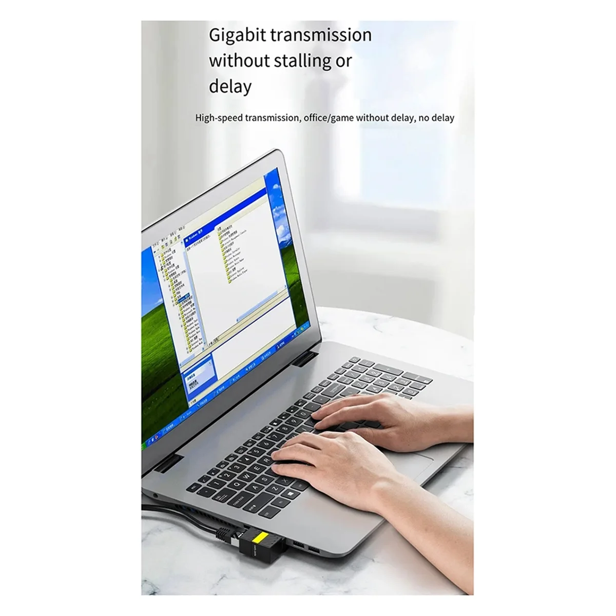 

AT42 RJ45 360° ° Вращающаяся сетевая вилка, 90-градусный прямоугольный гигабитный адаптер, универсальный преобразователь «папа-мама»