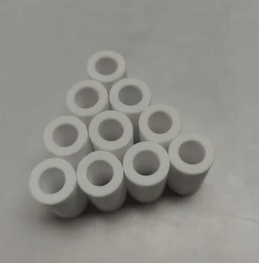WESTCREEK 95% Alumina Ceramic Insulation Tube Single Hole High Temperature Wear-resistant