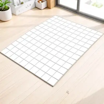 

Creative Wire Panel Iron Hanging Net For Photo Display Storage Tool Wall Ornament Decor Grid On The Wall Metal Grid Panel Home