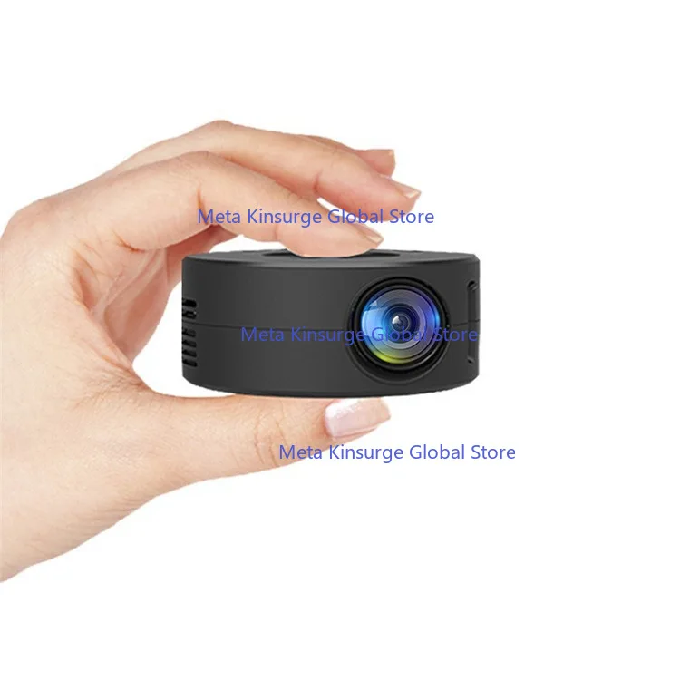 YT200 Wired Same Screen Children's Led Projector Mini Mini Portable Projection view 3