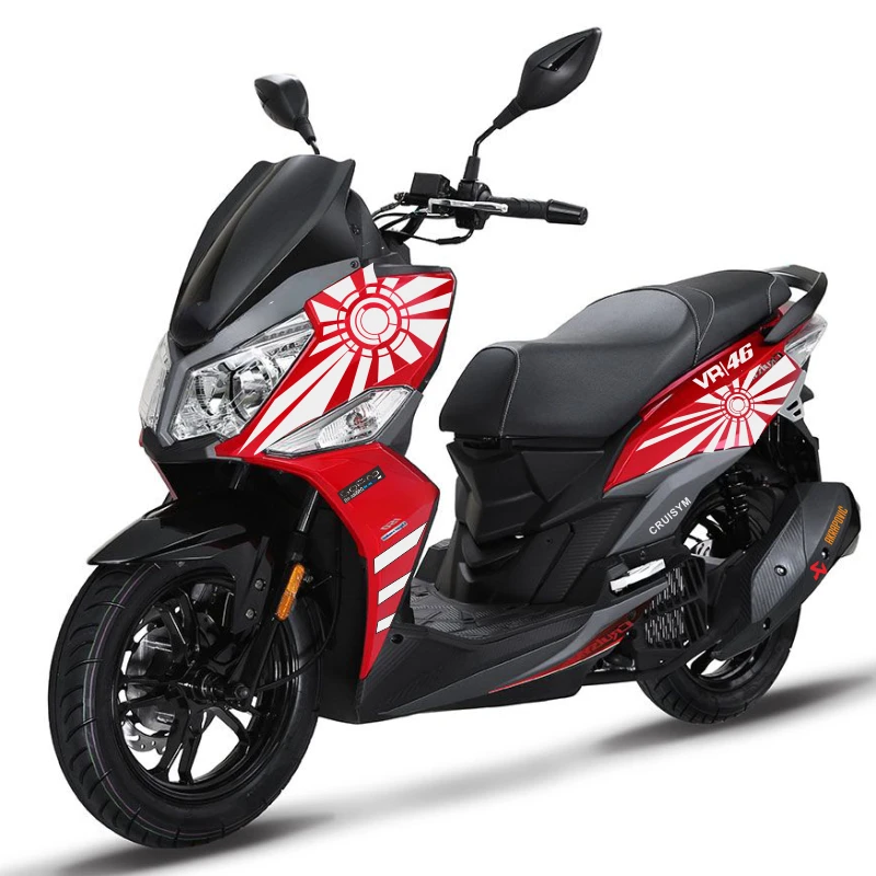 Motorcycle Tank Pad Stickers For SYM 150 SYM CRUiSYM Scratch Resistant Protector Cover Sticker Decals