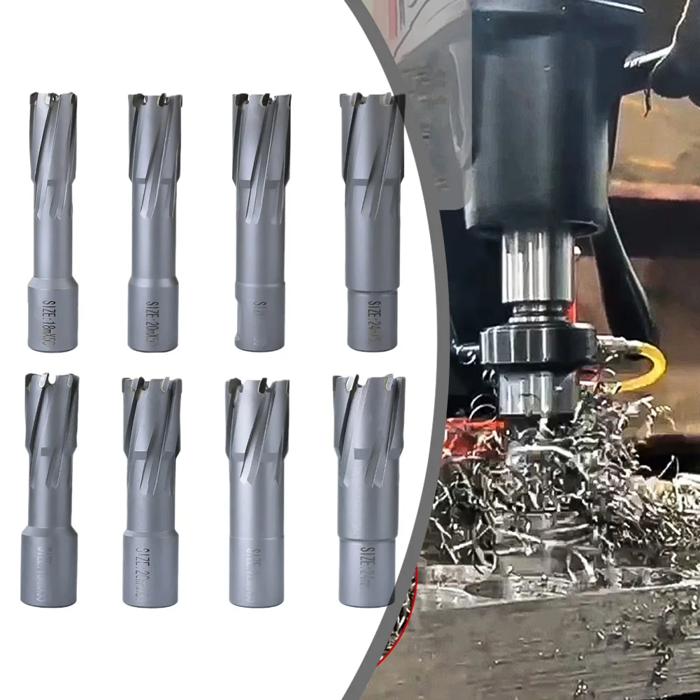 Hollow เจาะบิต,แม่เหล็กเจาะและ Reaming เจาะบิต,ความลึก 35 มม.,50 มม.คาร์ไบด์แหวนเครื่องตัดเครื่องมืออุปกรณ์เสริม