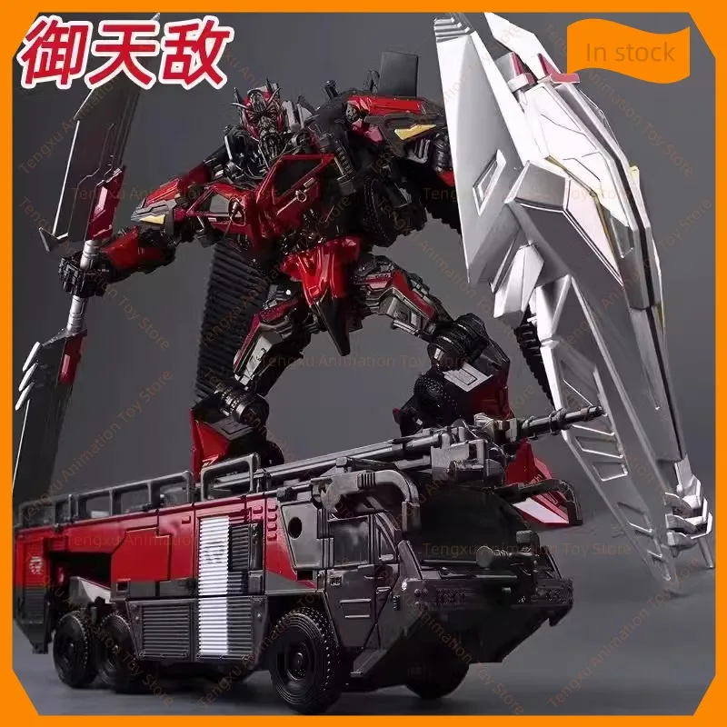 BAIWEI transformé TW1024 18 cm Sentinel Prime SS61 camion de pompier Autobot alliage modèle figurine transformée cadeau en Stock