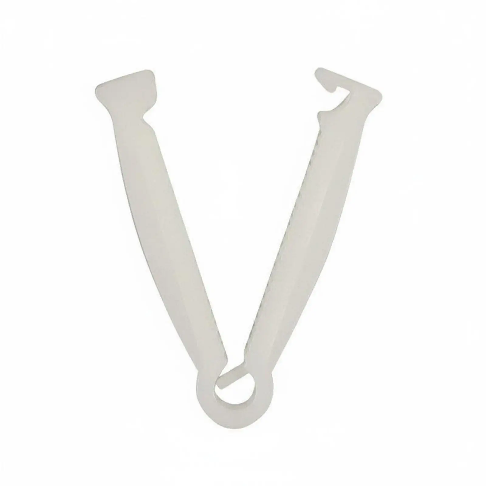 Pig Umbilical Clamp Serrated Locking Navel Cord Tie Farm Livestock Supply for Piglet Birthing Protection