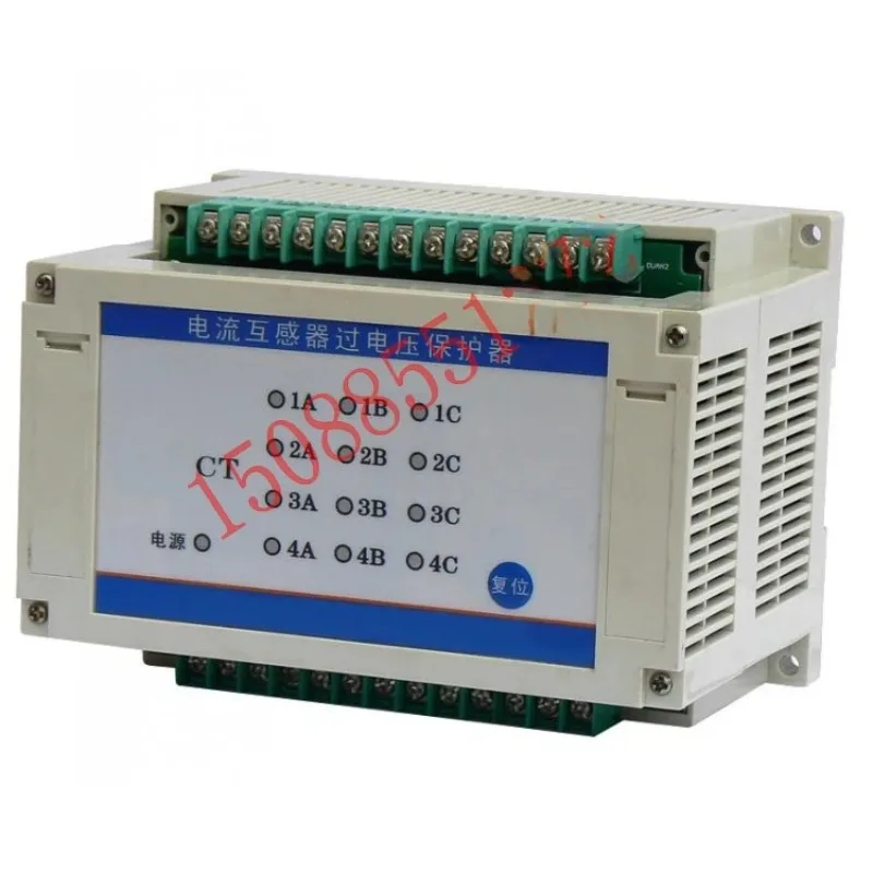 Multi-Circuit Secondary Current Transformer Overvoltage Protector CTB (1/2/3/4/6/9/12 Winding) Industrial Power System