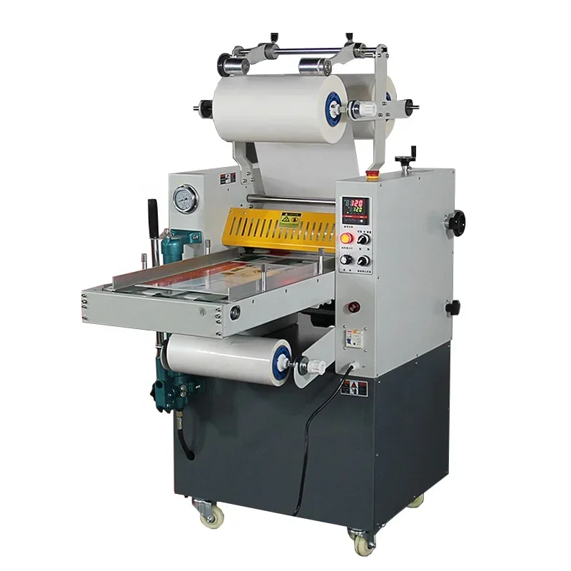 for BFT-390C Heavy duty A3 economic hydraulic laminating machine albumn cover labels electric automatic laminating machine