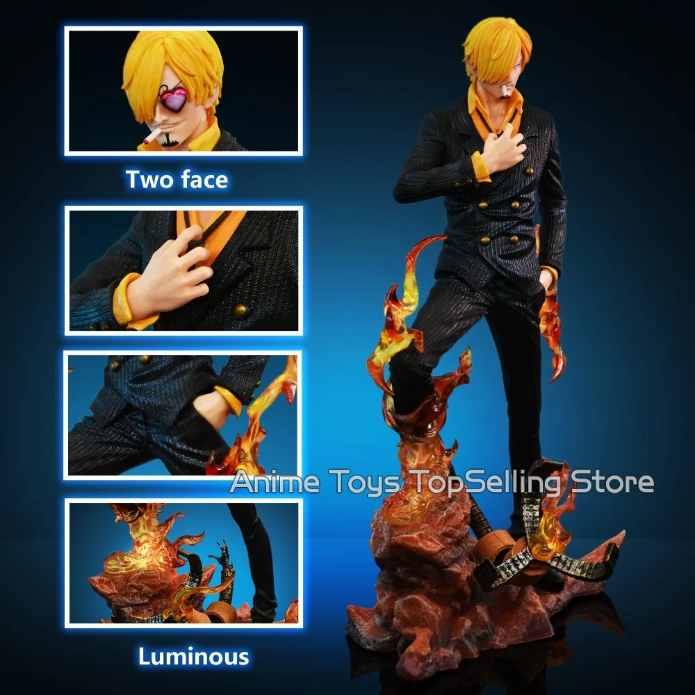 25cm One Piece Anime figure Sanji Figurine Action Figures Collectible Model Toys