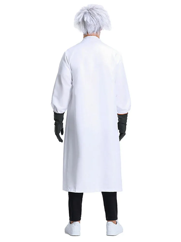 loween Crazy Scientist Research Doctor Newton Physics Labora Researcher Costume Par Performance Outfit Women's Faion