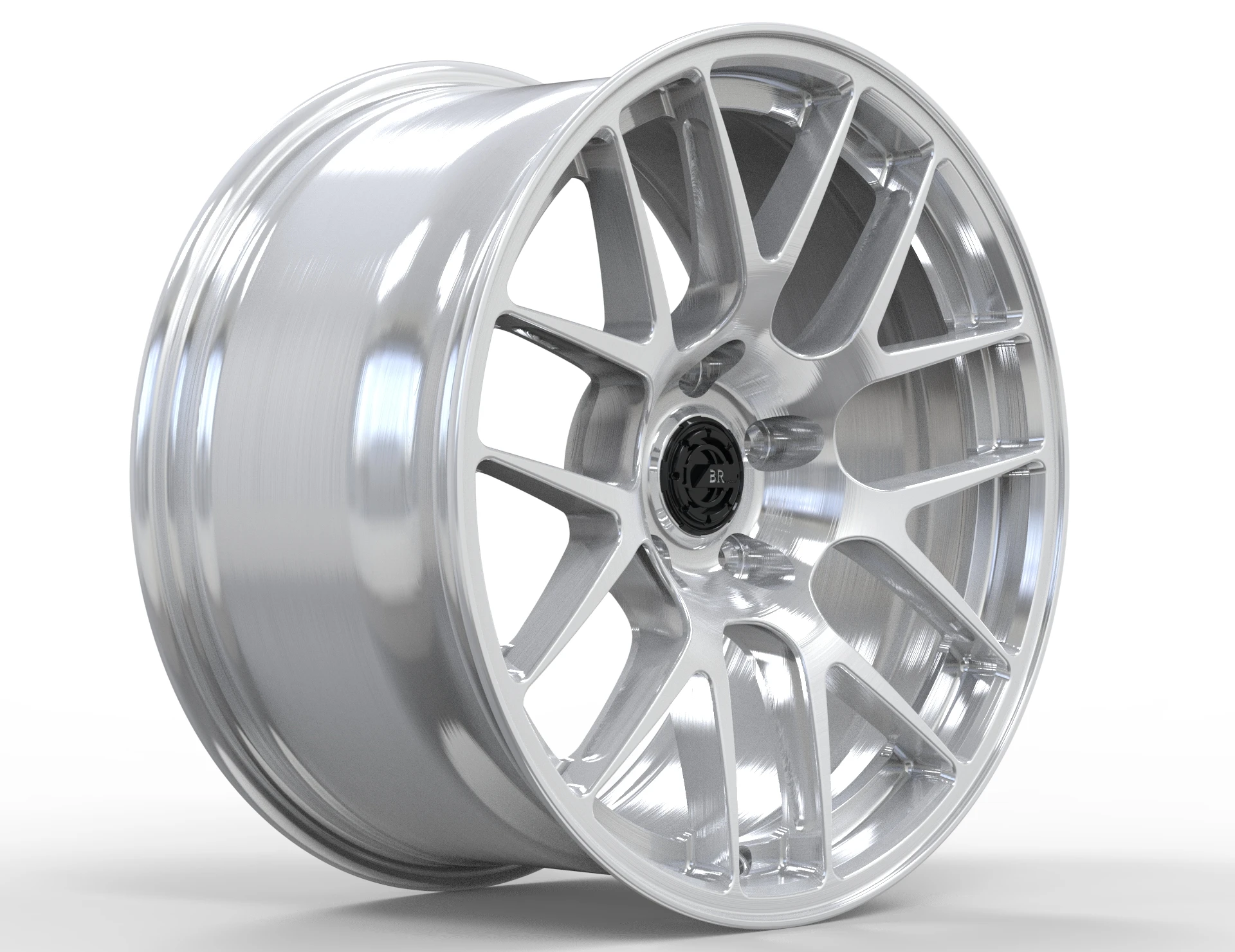 Forged Monoblock Wheels 17 18 19 20 Inch Brushed Gold Car Wheel Rims Custom 6061-T6 Aluminium Alloy Racing Car Wheels