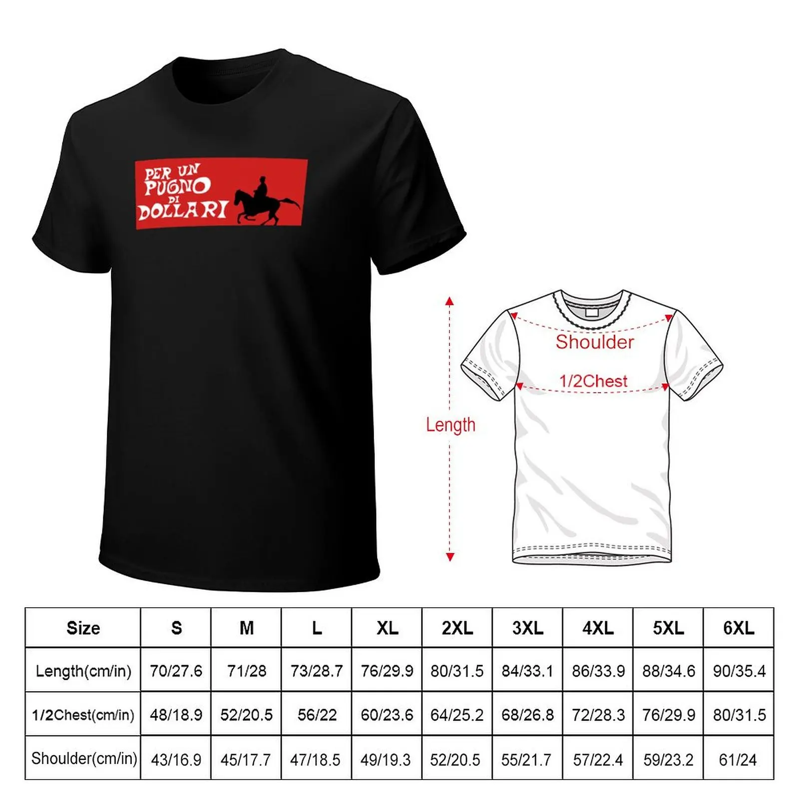 Fistful of Dollars T-Shirt Festival Short Sleeve T-Shirt