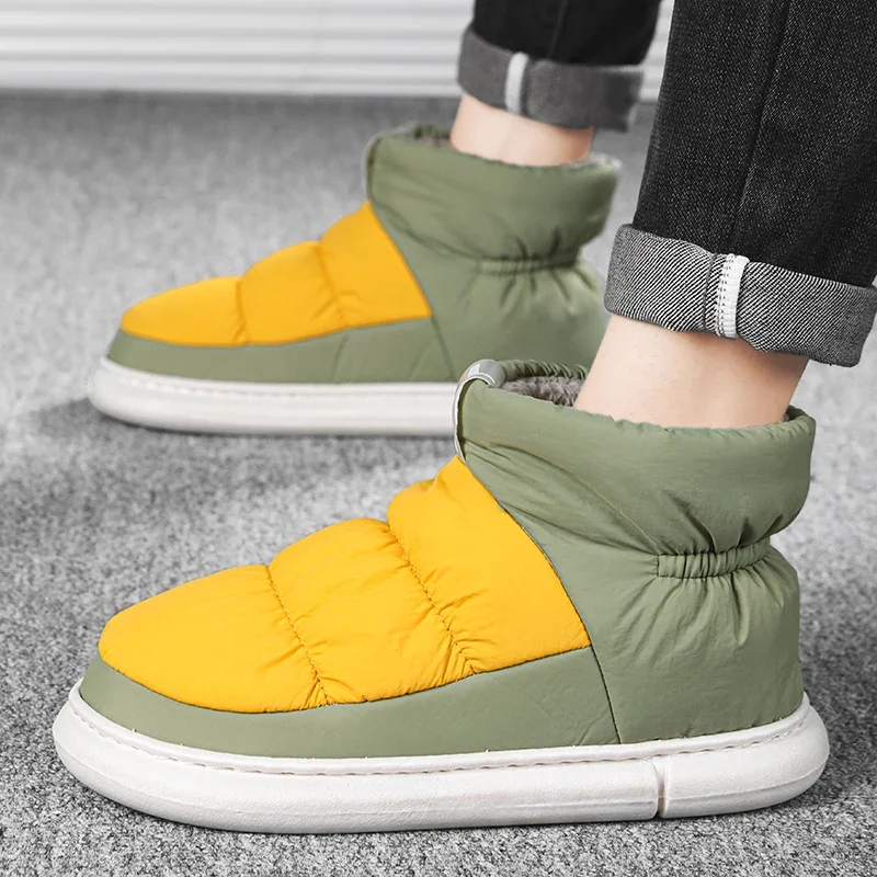 Winter Shoes for Men Felt Boots Sneakers Women Trends 2023 Women\'s Footwear Sports Designer Mens Casual Outdoor Man Canvas Shoes