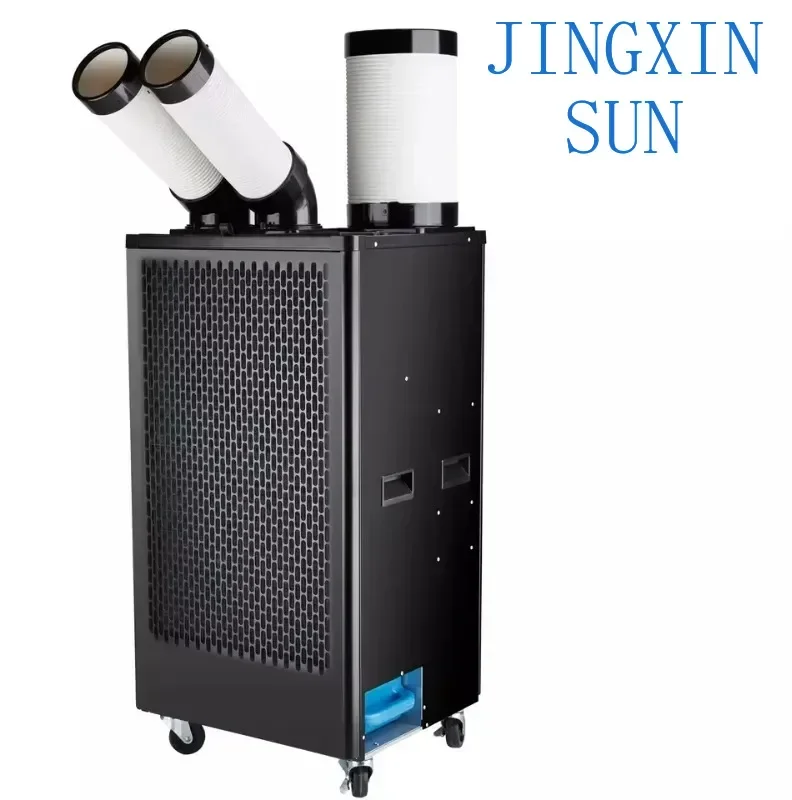 Industrial portable air conditioner 24000BTU cooling R410a refrigerant 2021 hot-selling commercial 4-tube server cooling AC